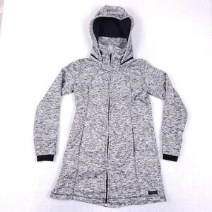 Calvin Klein Performance Hooded Jacket Zip Front Medium Athleisure Techwear